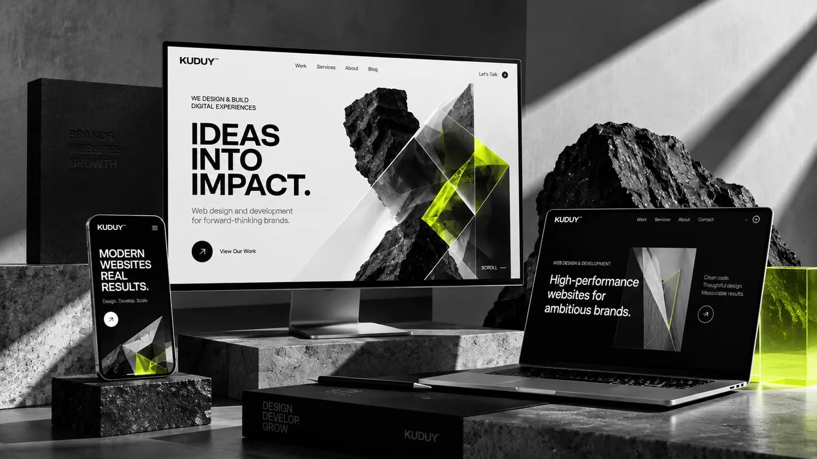 Web Design & Development